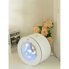 애완 해파리키우기 자동온도조절 물멍 수족관 구피 어항