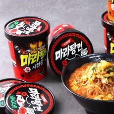 사천왕 마라탕면 큰컵 100g, 3개