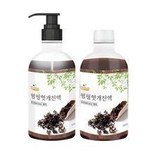 국산 펌핑 헛개차 헛개수 원액 1000g +전용펌프+물병증정, 1kg, 1개