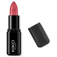 KIKO MILANO - 스마트 퓨전 립스틱 밝은 색상의 마무리 립스틱이 풍부한 407 (로즈 우드), 1, 단일상품