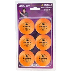 Joola 줄라 3성 탁구공 로시 40mm 6개입 2팩