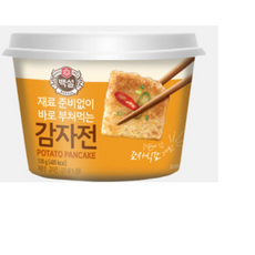 백설 감자전, 120g, 10개