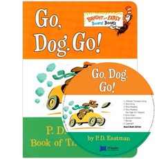 노부영 닥터수스 Dr.Seuss Go Dog. Go! (원서 & CD), 제이와이북스, 노부영 닥터수스 Dr.Seuss Go, Dog. G.., P. D. Eastman(저),제이와이북스..