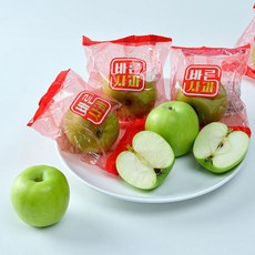 아오리세척사과