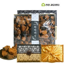 러시아 차가버섯 말린 건조 원물 명절 선물세트 고급포장, 1세트, 1kg