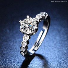 다이아반지1캐럿