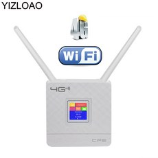 YIZLOAO 4G 와이파이 라우터 Wlan Singnal 부스터 150Mbps 모바일 핫스팟 미니 모뎀 와이파이 3g 4g 안테나 sim 카드 슬롯|모뎀, 1개, LM321-3, 단일