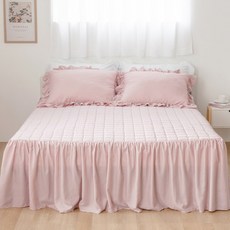 롱프릴배드스커트