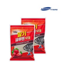 경원산업 딸기글루텐 덕용 경원떡밥 2개