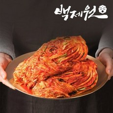 [백제원] 프리미엄 포기김치 10kg, 1개