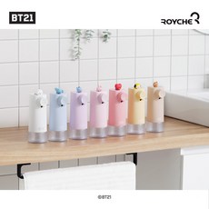 BT21 자동 손세정기 버블폼 핸드워시, 타타