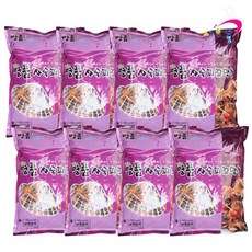 새우몰 업소용 국내산 자숙 피꼬막살 1박스(8kg x 8팩) 한알씩 얼린 IQF, 8개