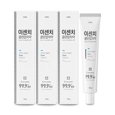 크리오 이센치 클린업 치약, 100g, 4개