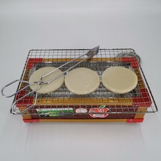 1인 전기그릴 고기굽는기계 소형 전기오븐 호남 찹쌀구이 떡구이 두부구이 기계 가정용, 02