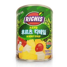 리치스 트로피칼 후르츠 칵테일, 850g, 6개