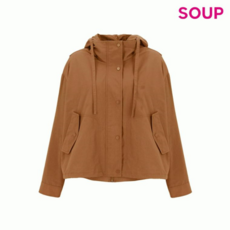 [엔터식스]SOUP 후드 탈착 야상 점퍼SA9UJ91