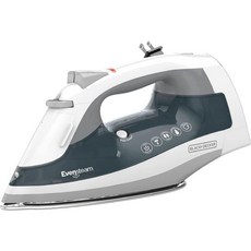 BLACKDECKER ICR19Xs 원스텝 스팀코드 릴 아이언 블루, Grey