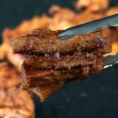 Fresh 1988 매콤 수제 돼지갈비 양념 왕구이, 6개, 300g