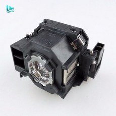[해외] 한 ELPLP41 교체 프로젝터 LAMP 전구 와 HOUSING DN에 한 EPSON AL3DNF 위한 H283A EBX5 EBS6 EMPS5 + EMPX56 EMPS52, 상세내용표시