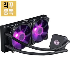 쿨러마스터 CPU 수냉 쿨러 Cooler Master LC240E 240, 단품