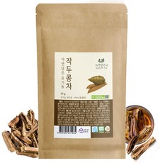 자연담은티 유기농마루 유기농 작두콩차, 1개, 70g, 1개입