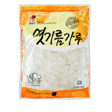 뚜레반 엿기름가루, 3kg, 1개