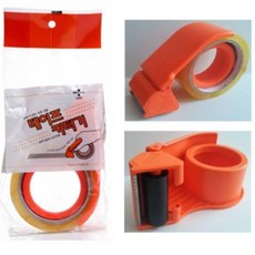 손잡이스카치테이프커터기