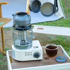 롯데알미늄 롯데 캠핑 가스난로 부탄가스 미니 히터 LCT-3000 블랙, 없음