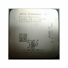 AMD Phenom II X6 1065T 1065 29G 95W 6 코어 클래딩 어 6 스레드 CPU 프로세서 HDT65TWFK6DGR 소켓 AM3
