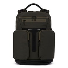 피콰드로 Piquadro 키워드 LED 라이트 베르데가 장착된 컴퓨터 백팩 배낭 노트북 가방 362872