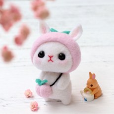 복숭아토끼