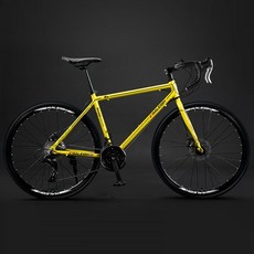 RALEIGH 로드 바이크 자전거 학생 출퇴근 입문용 30만원대 선물, 24단, s9 옐로우