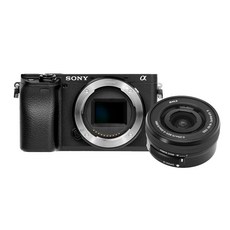 [소니정품] A6400 / 미러리스카메라+16-50mm렌즈 Kit-블랙
