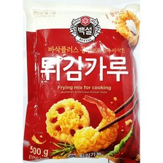 무료 튀김가루(백설 500g) X20 | 튀김가루 일본튀김가루 xnlrlarkfn, 1