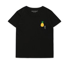 찜스닷컴 면반팔티셔츠 코튼반팔티셔츠 GESIMAO 독립 디자인 오리지널제작 왕성함 BF 큐트 취미 문자 순면티셔츠 여름