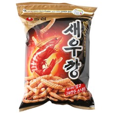농심 매운새우깡, 400g, 6개