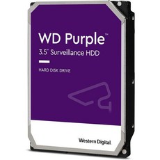 Western Digital 8TB WD Purple Surveillance 내장 하드 드라이브 HDD SATA 6Gbs 256MB Cache 3.5 WD82PURZ, 8TB_256 MB Cache | Hard Drive - 내장하드8tb