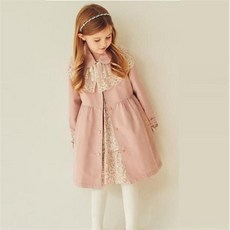 로맨틱케이프핑크코트