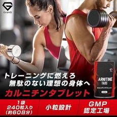 엘카르니틴 L-카르니틴 L카르니틴 약 60일분 240알 태블릿 사프리 카르니틴 글롱, 1개, 1g
