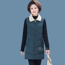 내셔널패딩조끼