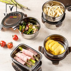바이마르 밀폐용기 혼합세트 5종, 1개