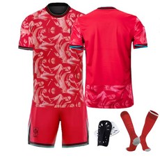 어린이 유니폼 성인 축구복 한국 국가대표 상하의세트