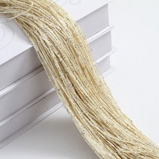 고급은사반짝이스팽클실커튼