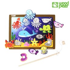 우드피아자석낚시놀이