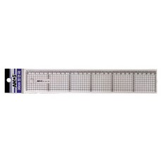 아모스)방안직자(30cm 고급 광폭4mm AM-708)재질 아크릴