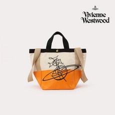 [공식] 비비안웨스트우드 숄더백 WORKER RUNNER HOLDALL BEIGE