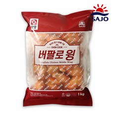 사조오양 버팔로윙, 1개, 1kg