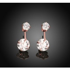 스와로브스키깃털귀걸이