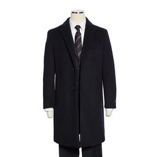 레노마 F W 모캐시미어혼방 기본 체스터 네이비 싱글코트ROLPBH59A