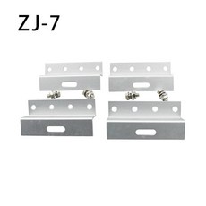 태양 전지 패널 마운트 랙 Z 브래킷 RV 지붕 보트 키트 지지대 마운트 벽 패널 마운트, 1개